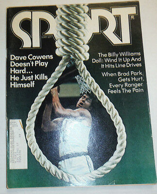 Sport Magazine Dave Cowens & Billy Williams May 1973 WITH ML 011515R2