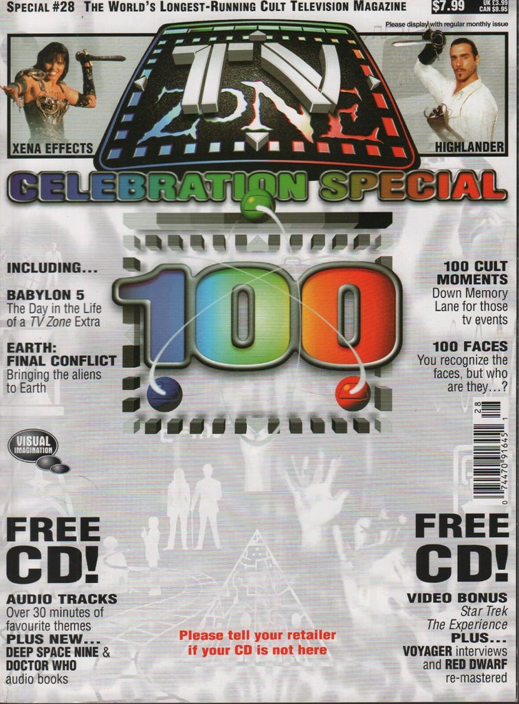 TV Celebration Special #26 Xena Highlander 032818DBE