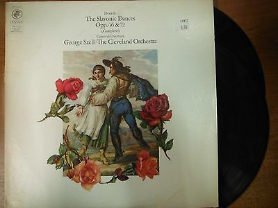 33 RPM Vinyl Dvorak The Slavonic Dances Columbia Records XSM79899 Ster 012815SM