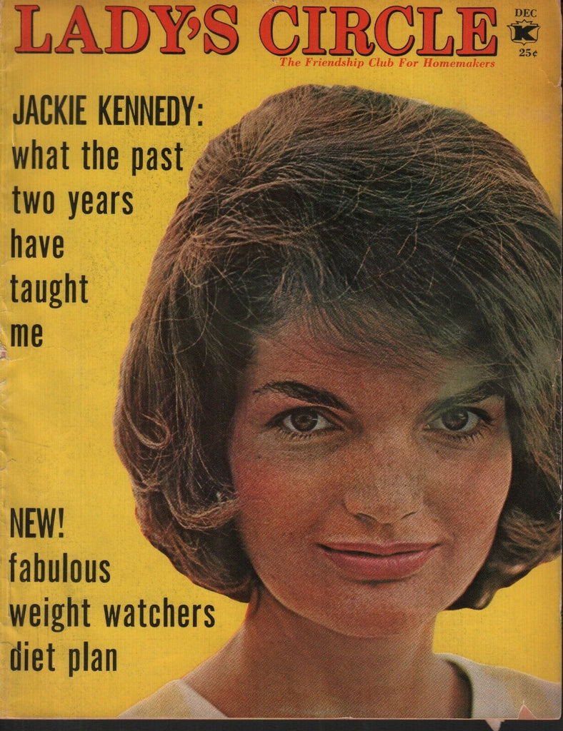 Lady's Circle December 1965 Jackie Kennedy 062519AME
