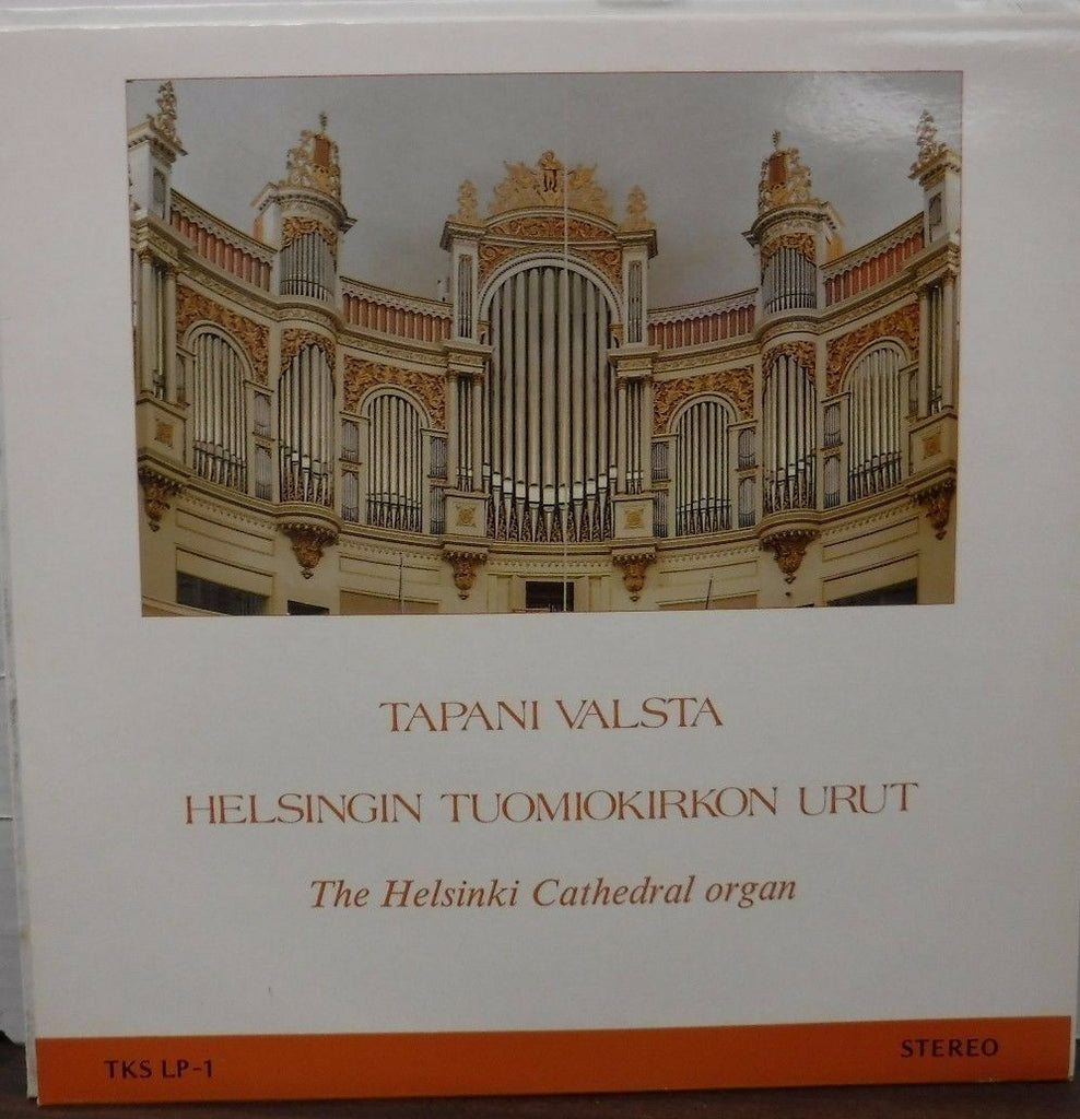 Tapani Valsta Helsingin Tuomiokirkon Urut Helsinki Cathedral Organ 1111316LLE