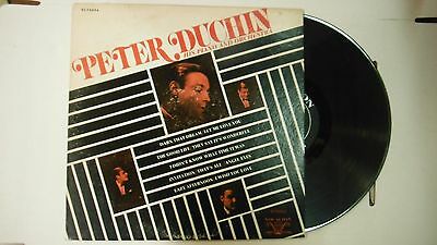 33 RPM Vinyl Peter Duchin His Piano and Orchestra Vocalion VL73894 110414KME