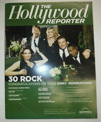 Hollywood Reporter OS Magazine 30 Rock Tracy Morgan August 2011 060415R