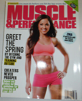 Muscle & Performance Magazine Greet The Spring April 2012 NO ML 031715R2