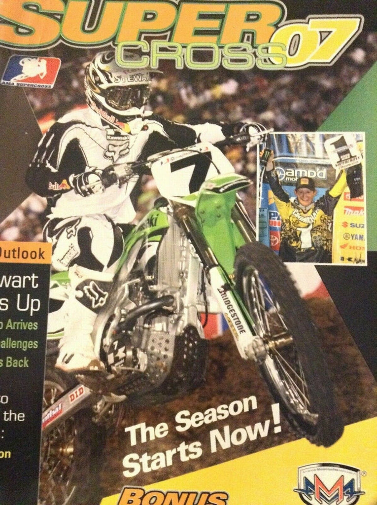 Super Cross 07 Magazine Stewart Revs Up 2007 020219nonrh
