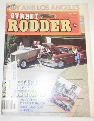 Street Rodder Magazine Jim Green's Phunny Phaeton July 1982 090514R