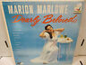 33RPM Vinyl Record MARION MARLOWE DEARLY BELOVED DESIGN DLP 117 MINT