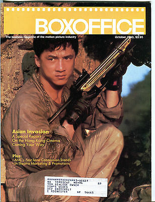 Box Office Magazine October 1993 Hong Kong Cinema EX 040516jhe