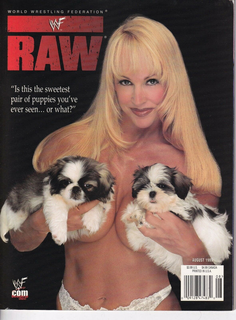 Raw Magazine Sable And Puppies August 1999 012919nonr