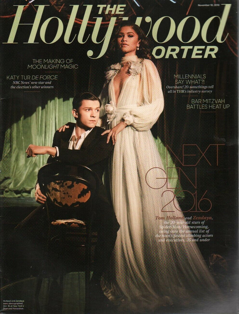 The Hollywood Reporter November 18 2016 Andrew Garfield Zendaya 030920AME