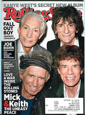 Rolling Stone Magazine May 23 2013 The Rolling Stones EX 032416jhe