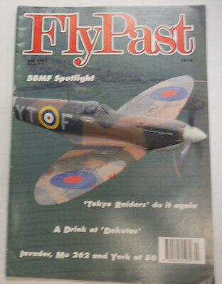 FlyPast Magazine BBMF Spotlight & Tokyo Raiders July 1992 050415R