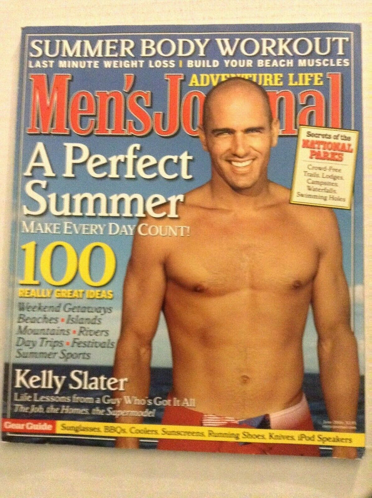 Men's Journal Mag 100 Really Great Ideas June 2006 072119nonrh