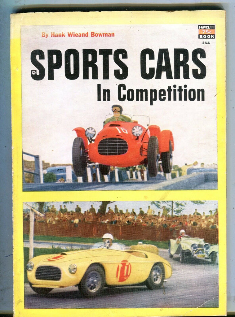 Sports Cars In Competition Magazine 1952 Fawcett GD 060617nonjhe