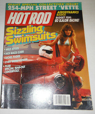 Hot Rod Magazine Aerodynamics Basics April 1989 081114R