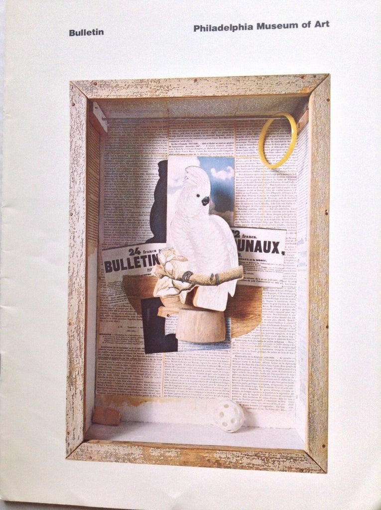 Philadelphia Museum Of Art Magazine Cubist Cockatoo June 1978 092617nonrh