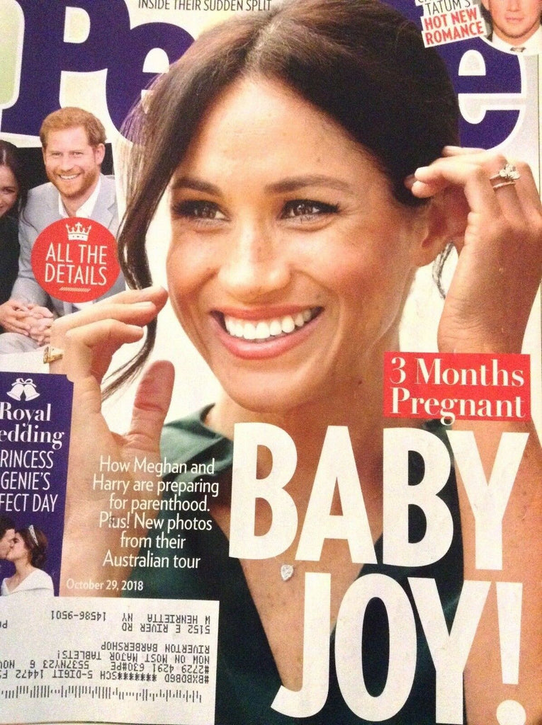 People Magazine Meghan Grace October 29, 2018 011219nonrh