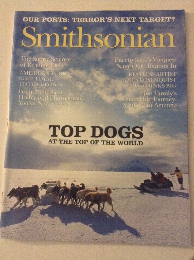 Smithsonian Magazine Subtle Science Of Reading Faces January 2004 052619nonrh