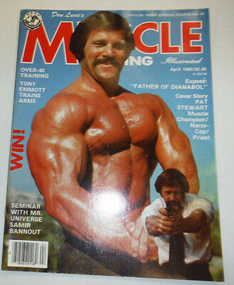 Muscle Training Magazine Tony Emmott & Pat Stewart April 1980 NO ML 121114R2