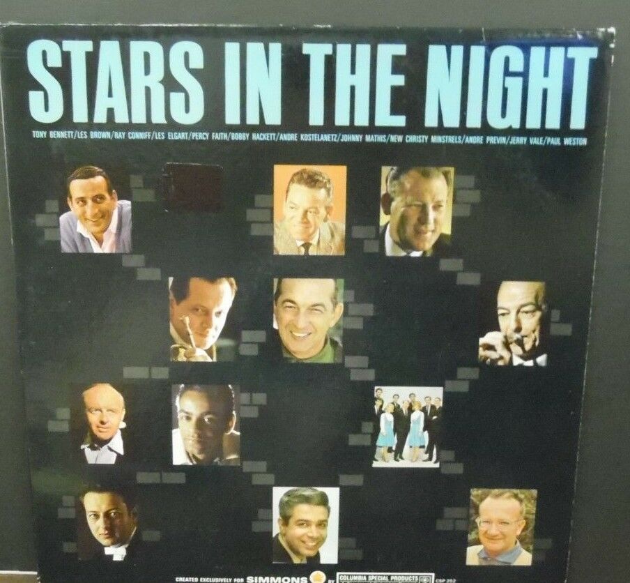 Stars in the night various artists CSP252 vinyl 011319LLE