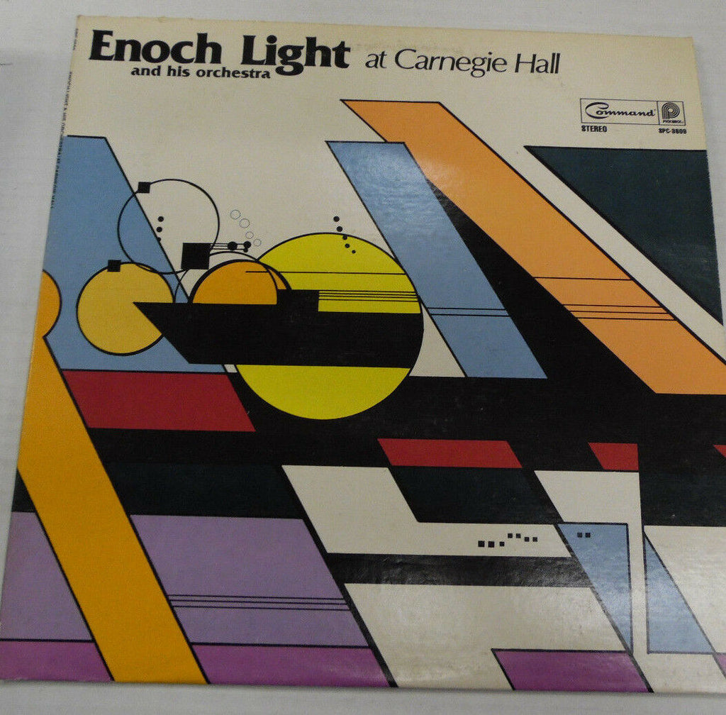 Enoch Light And His Orchestra At Carnegie Hall SPC3609 33RPM Record 032017RR