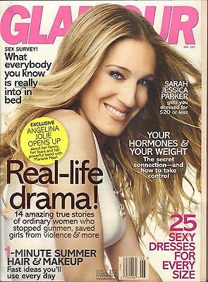 Glamour June 2007 Sarah Jessica Parker VG 061616DBE