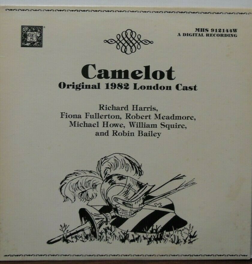 Camelot original 1982 London Cast vinyl MHS912144 020120LLE
