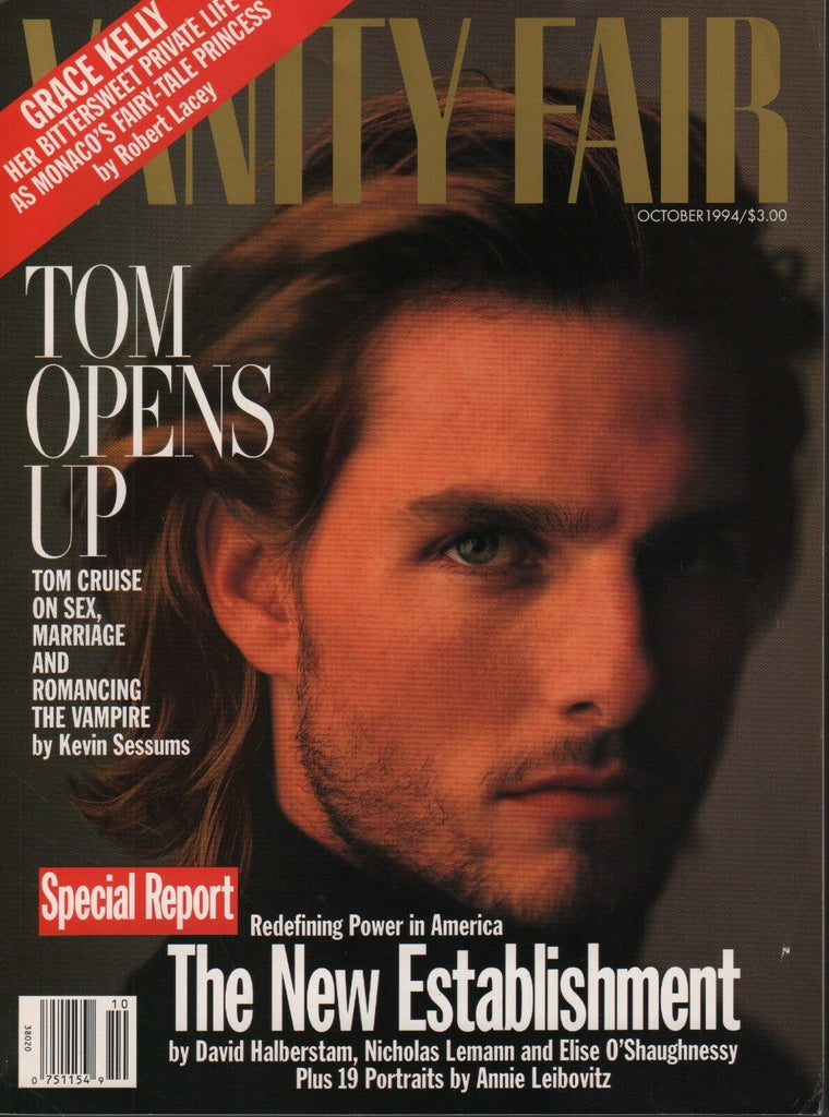 Vanity Fair October 1994 Tom Cruise Kevin Sessums Annie Leibovitz 070418DBE
