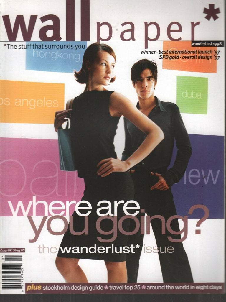 Wallpaper International Design Interiors Wanderlust 1998 121019AME2
