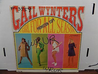 Call Wynters A Girl For All Seasons PROMO LPM-138 Hickory 33rpm 081116DBE