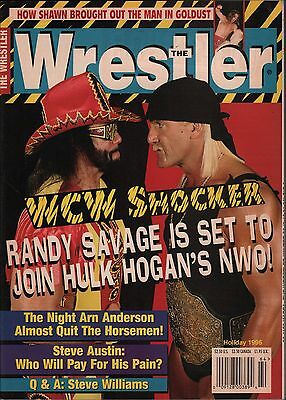 The Wrestler Holiday 1996 Hulk Hogan, Randy Savage EX 012116DBE