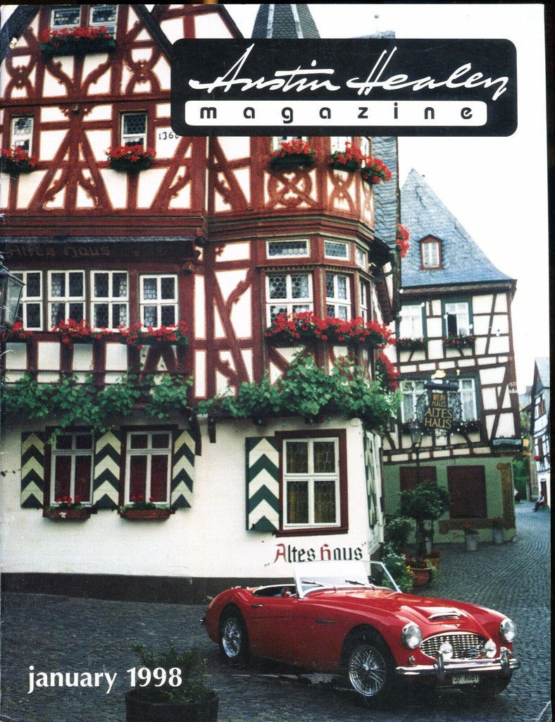 Austin Healey Magazine January 1998 1959 BN6 EX w/ML On Back 022817nonjhe