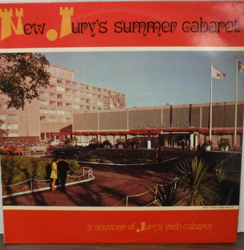 New Jury's Summer Cabaret 33RPM JRLP4 012117LLE