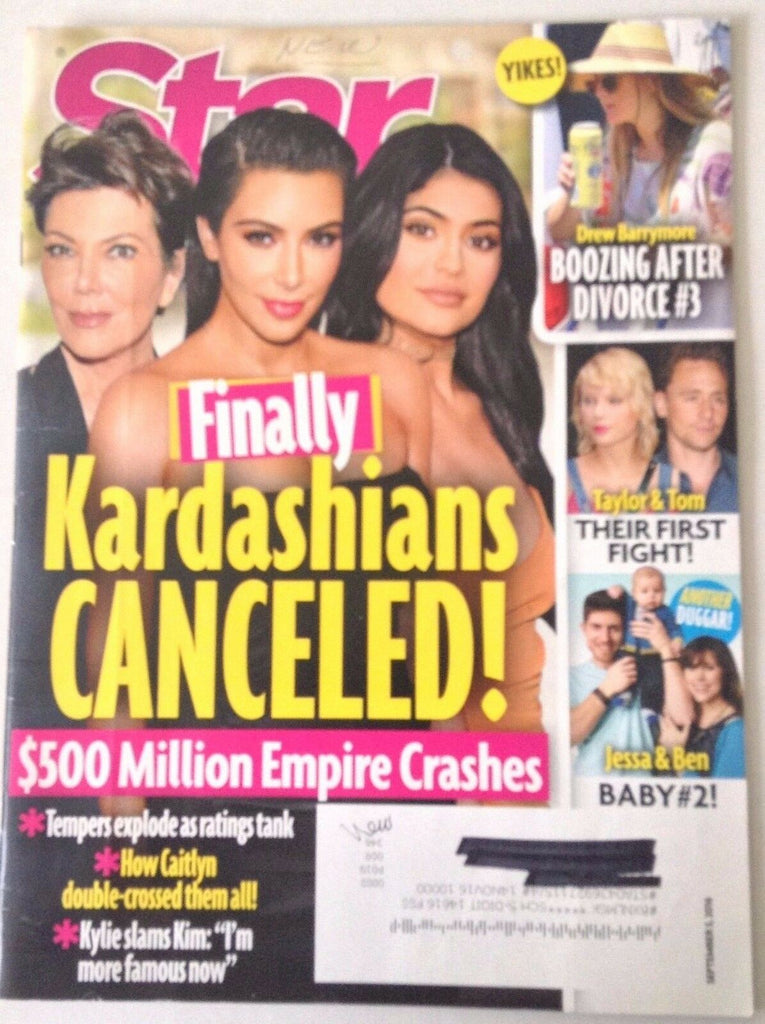 Star Magazine Kardashians Cancelled September 5, 2016 042917nonrh2