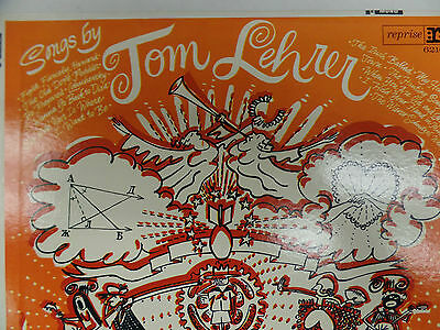 SONGS BY TOM LEHRER 33 RPM EX+ 111315 TLJ