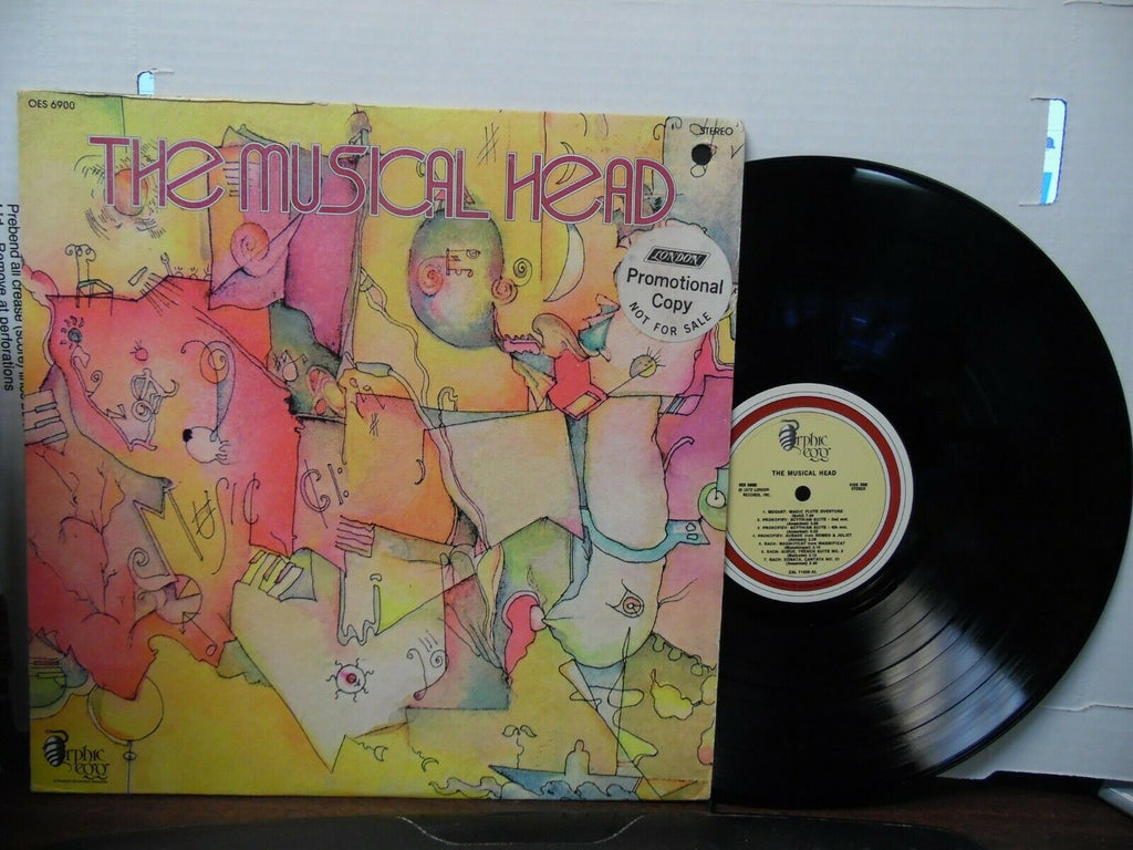 Orphic Egg the musical head OES6900 london records promo copy 120319tser