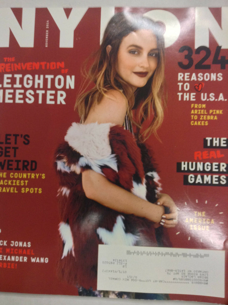 Nylon Magazine Leighton Meester Nick Jonas November 2014 051717nonr