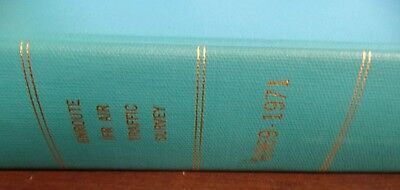 Enroute IFR Air Traffic Survey 1969-1971 Bound Ex-FAA Library 012216ame2