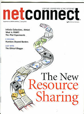 Net Connect Magazine Spring 2005 New Resource Sharing EX FAA 030816jhe