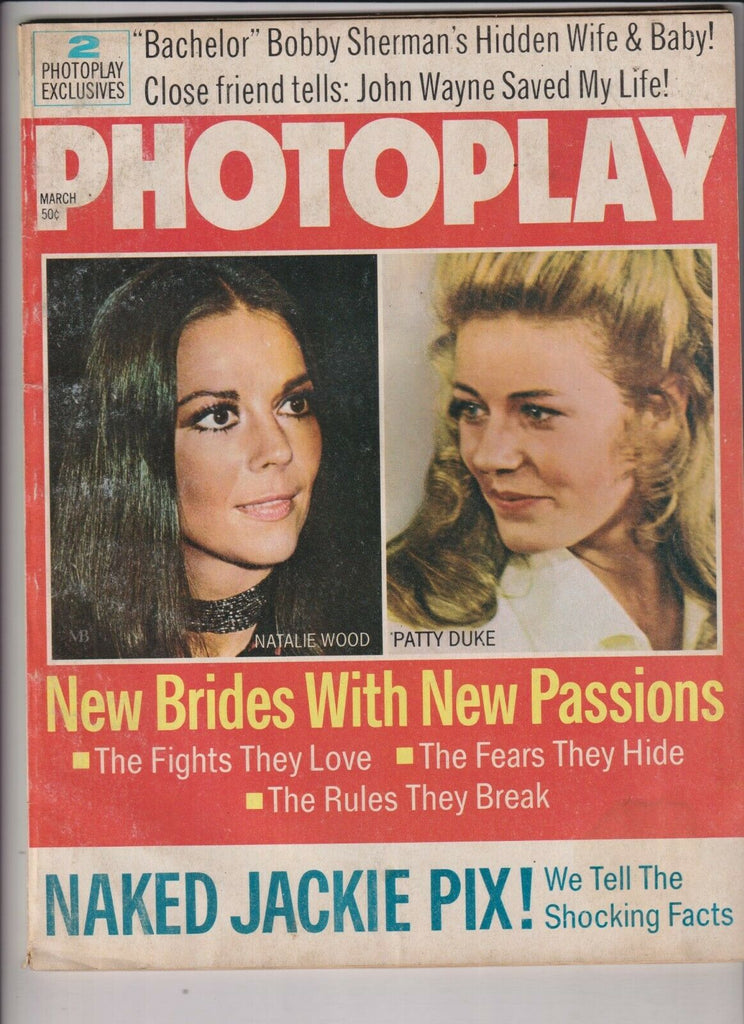 Photoplay Mag Natalie Wood Patty Duke March 1973 111219nonr2