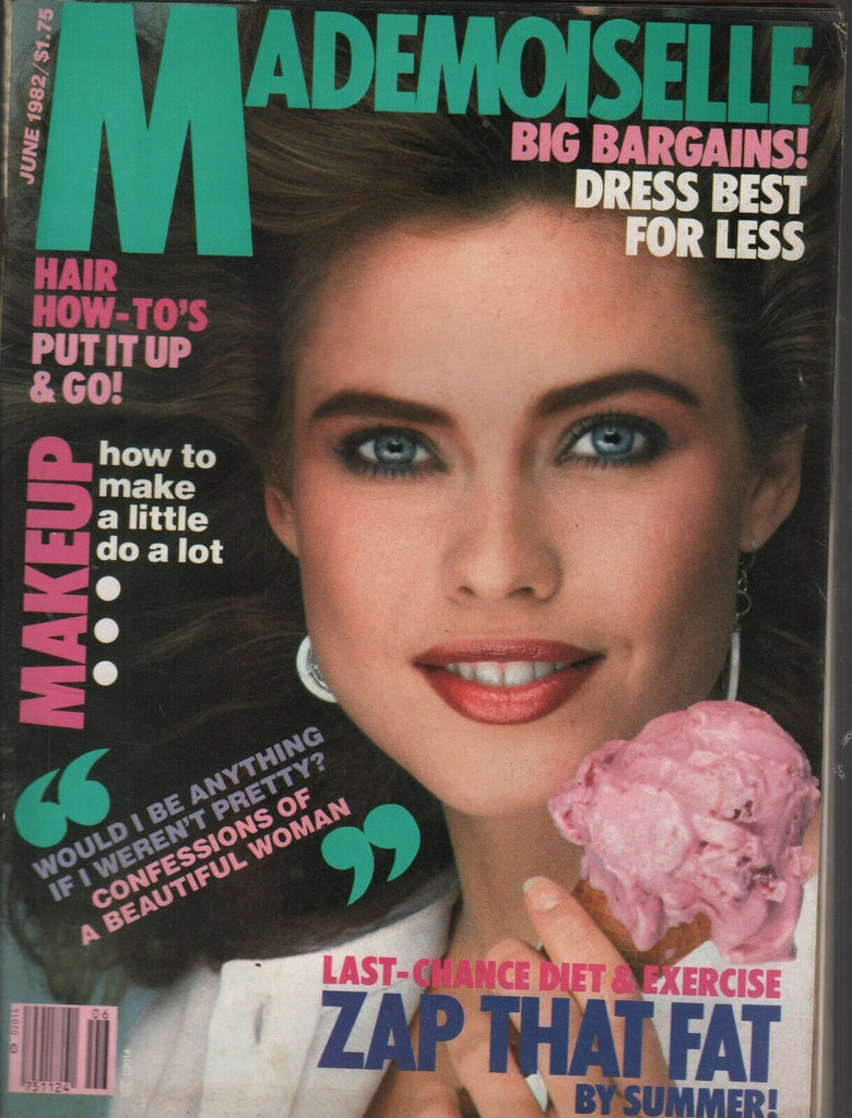 Mademoiselle Fashion Magazine June 1982 Nancy Wilson 120619AME