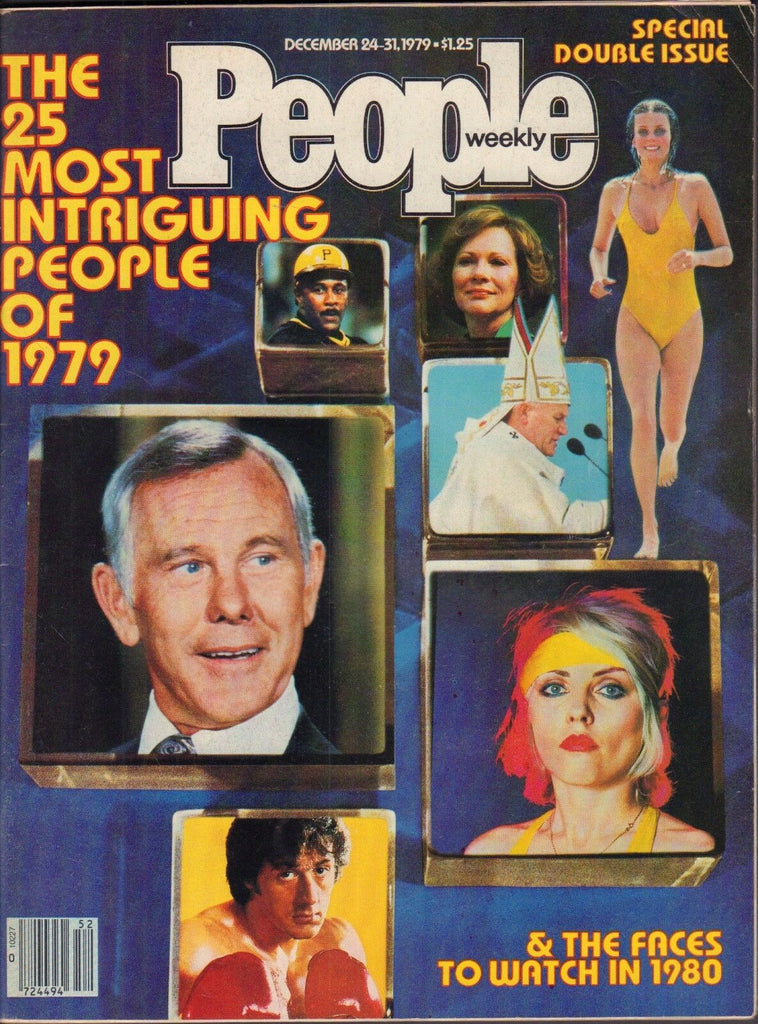 People Weekly December 24-31 1979 The 25 Most Interesting People VG 010417DBE2