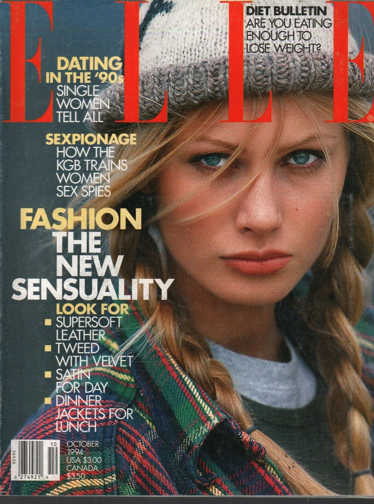 Elle Fashion Magazine October 1994 Rosie O'Donnell Rupert Murdoch 101220ame2