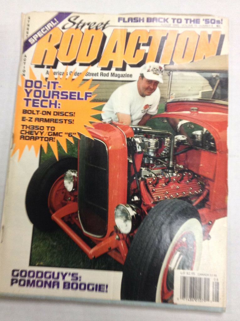 Rod Action Magazine Goodguy's Pomona Boogie August 1990 031017NONRH