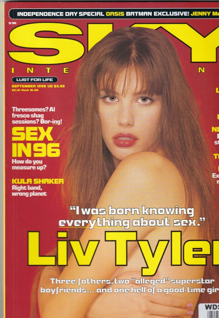 Sky International Magazine Liv TYyler Kula Shaker September 1996 082419nonr