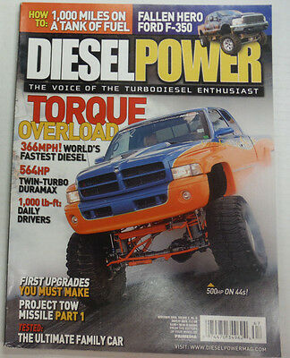Diesel Power Magazine Torque Overload November 2006 043015R