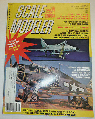 Scale Modeler Magazine M7 Priest Italian Front Diorama August 1980 040915R
