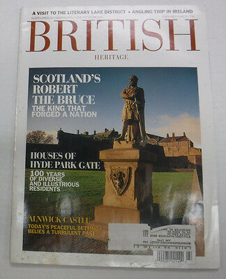 British Heritage Magazine Scotland's Robert The Bruce March 1996 081215R