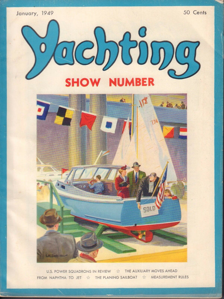 Yachting January 2949 Us Power Squadrons In Review 032217nonDBE