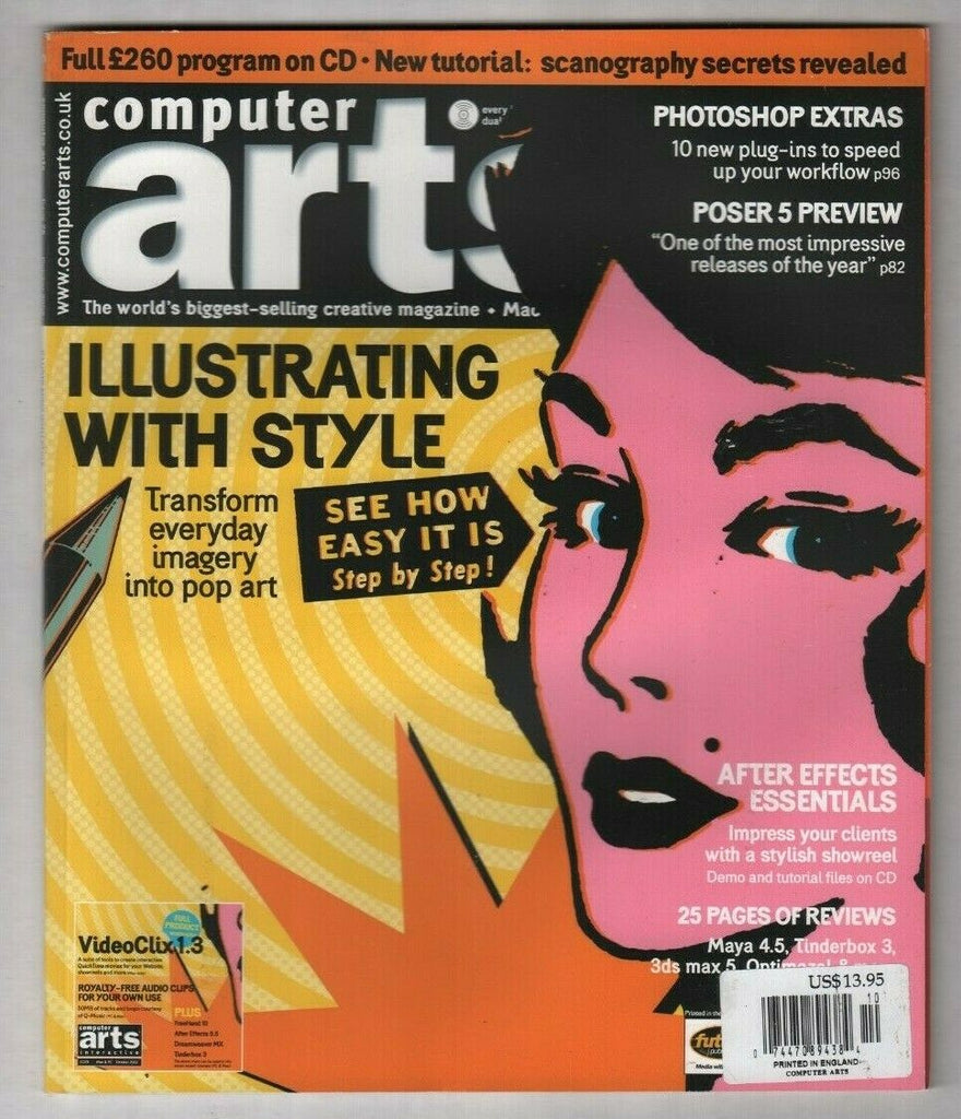 Computer Arts UK Mag Photoshop Illustrating With Style October 2002 011520nonr
